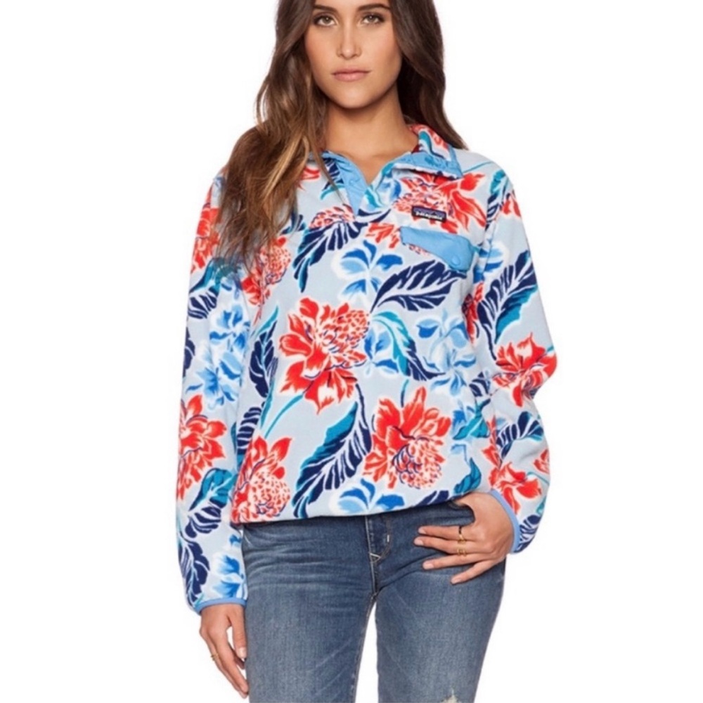 Pategonia Synchilla Snap-T Fleece Pullover